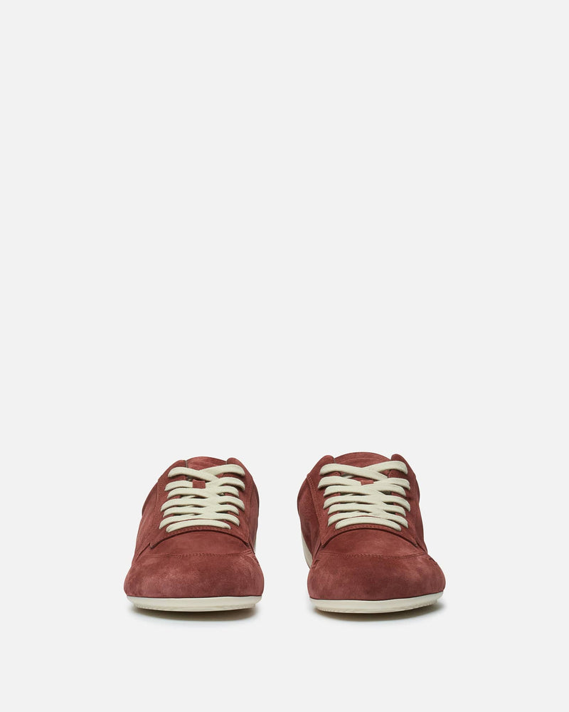 Rick Owens Men's Sneakers Minimal Sneak in Rosewood/Milk