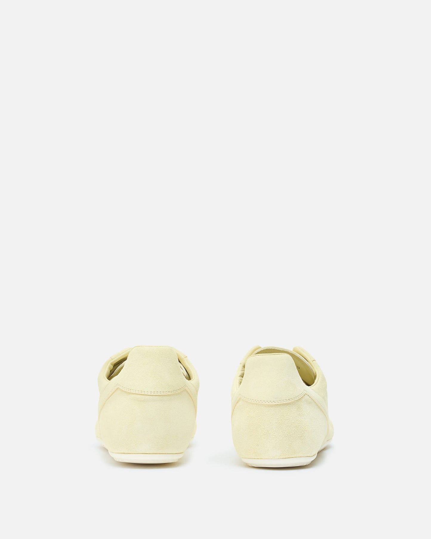 Rick Owens Men's Sneakers Minimal Sneakers in Butter/Milk