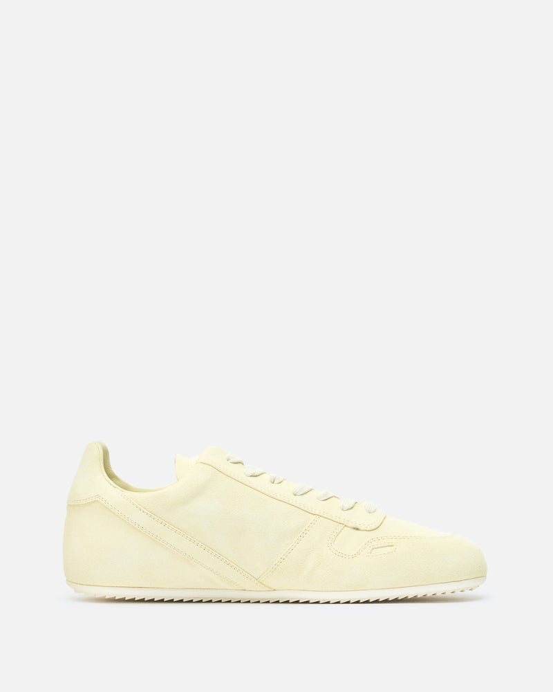 Rick Owens Men's Sneakers Minimal Sneakers in Butter/Milk
