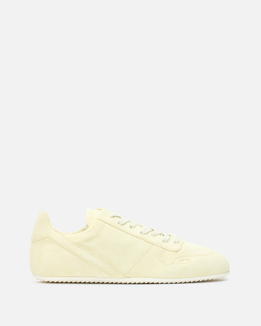 Rick Owens Men's Sneakers Minimal Sneakers in Butter/Milk