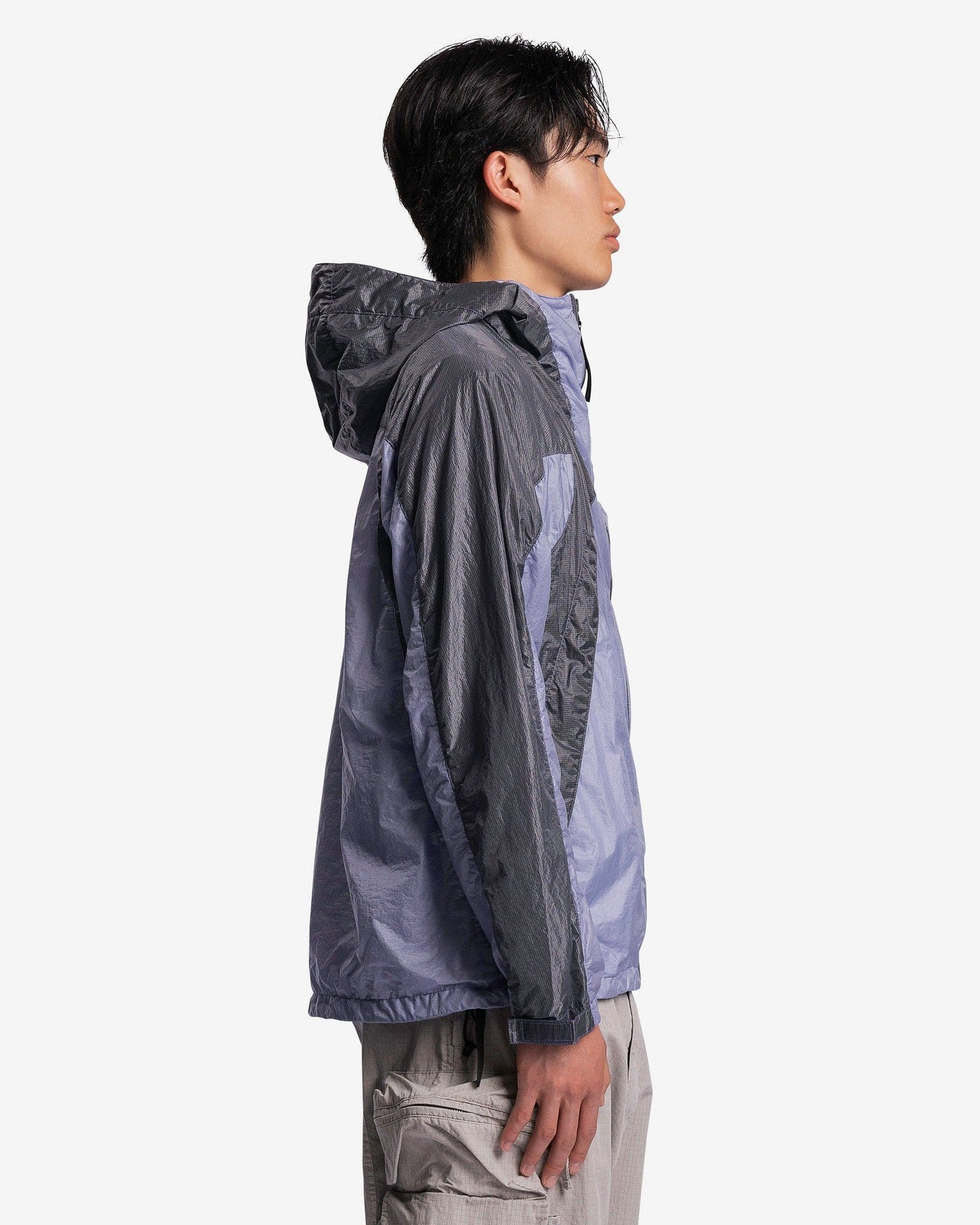 Nemen Men's Jackets Mint Shell Jacket Windbreaker in Lavender