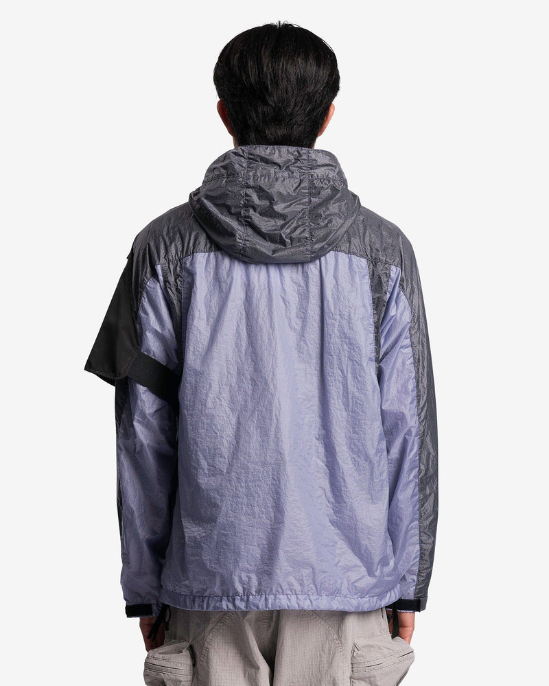 Nemen Men's Jackets Mint Shell Jacket Windbreaker in Lavender