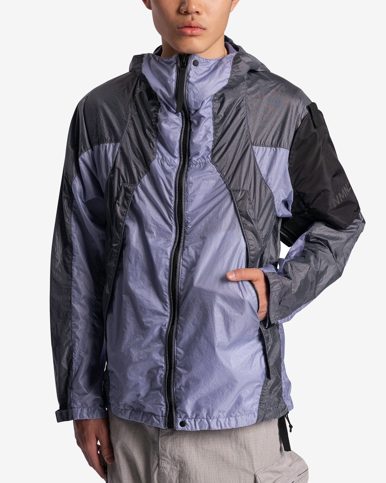 Nemen Men's Jackets Mint Shell Jacket Windbreaker in Lavender