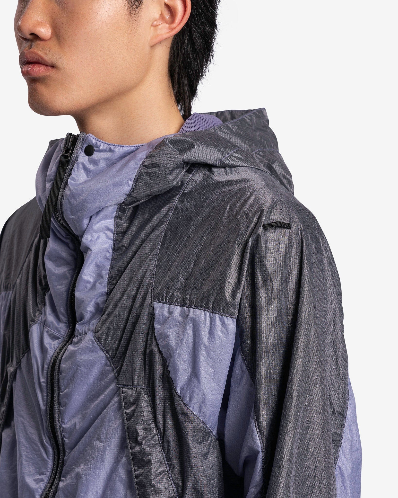 Nemen Men's Jackets Mint Shell Jacket Windbreaker in Lavender