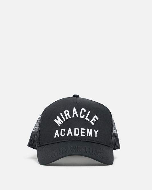 Nahmias Men's Hats Miracle Academy Trucker Hat in Black