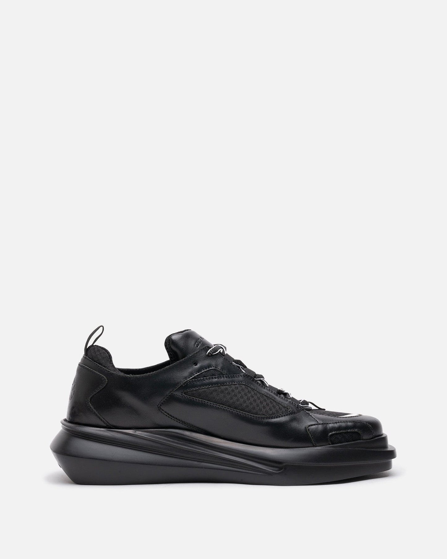 1017 ALYX 9SM Men's Sneakers Mixed Mono Hiking Sneaker in Black/White