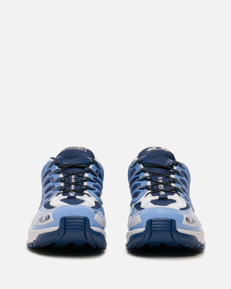 MM6 Maison Margiela Men's Sneakers MM6 x Salomon ACS Pro in Heather/Blue Print