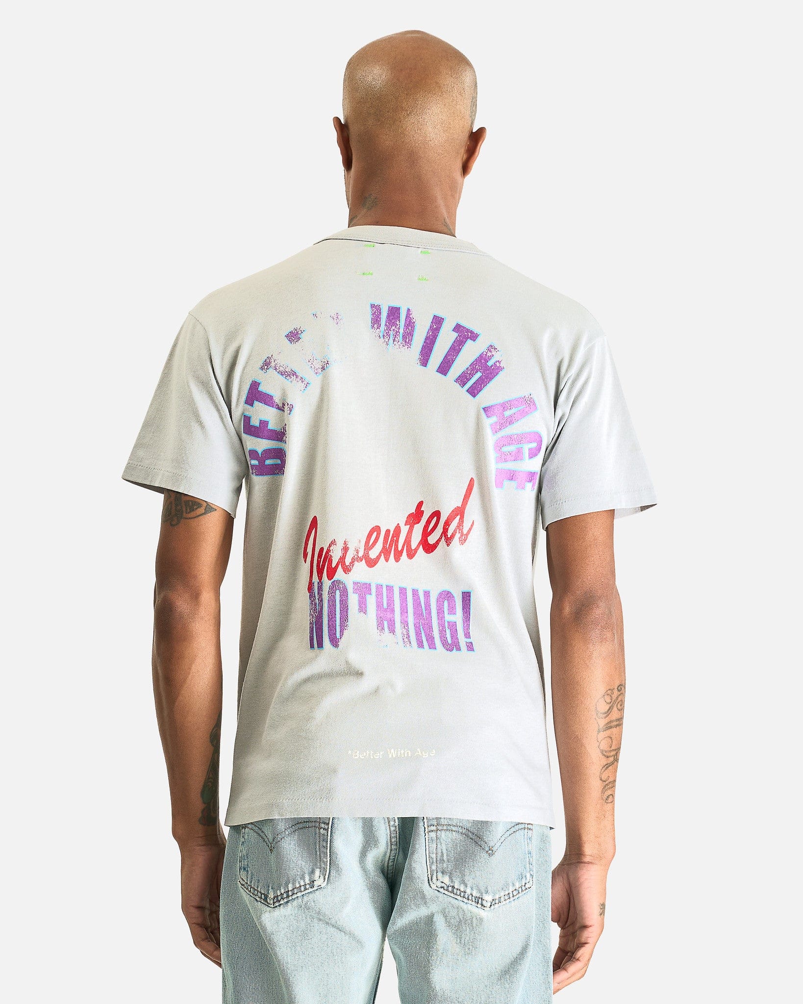 Better With Age Men's T-Shirts Modest Tee in Multi