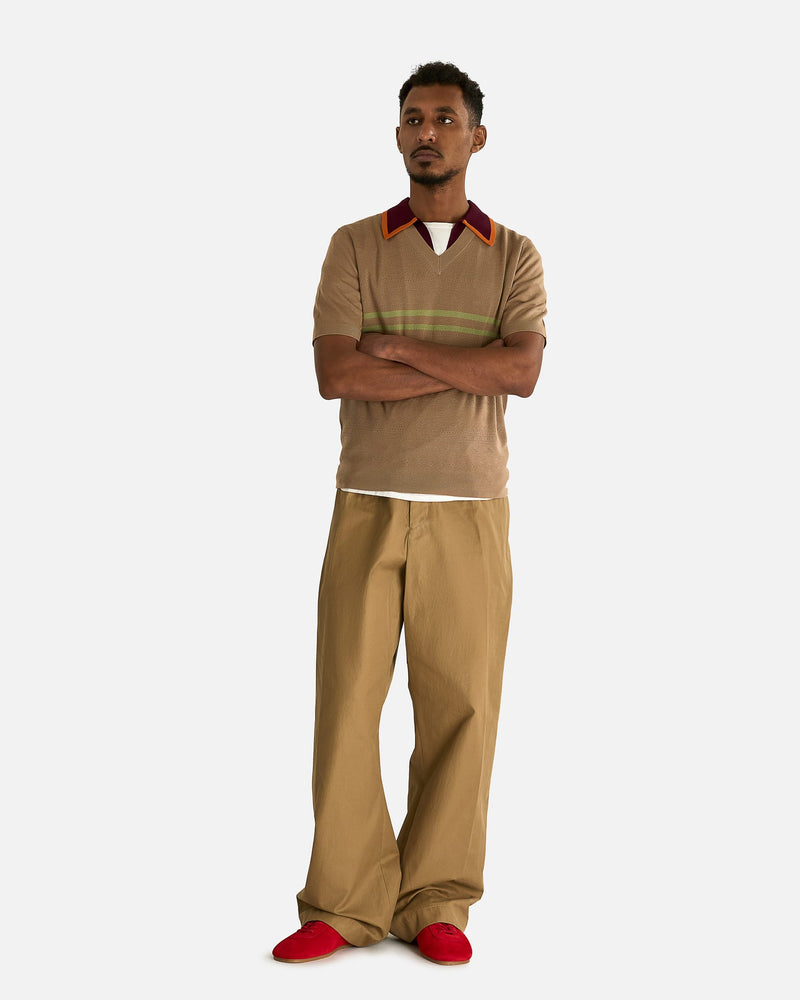 Molar MK Polo in Camel – SVRN