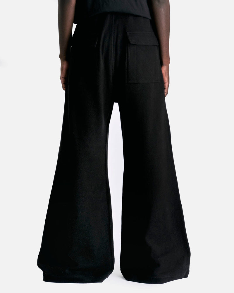 Rick Owens Men's Pants Moncler Belas in Black