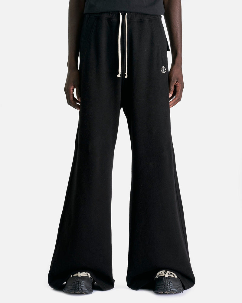 Rick Owens Men's Pants Moncler Belas in Black