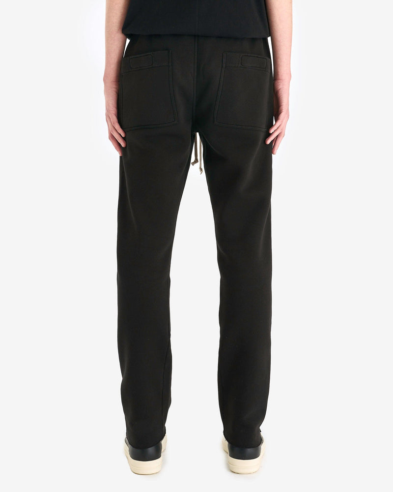 Rick Owens Men's Pants Moncler Berlin Drawstrings in Black