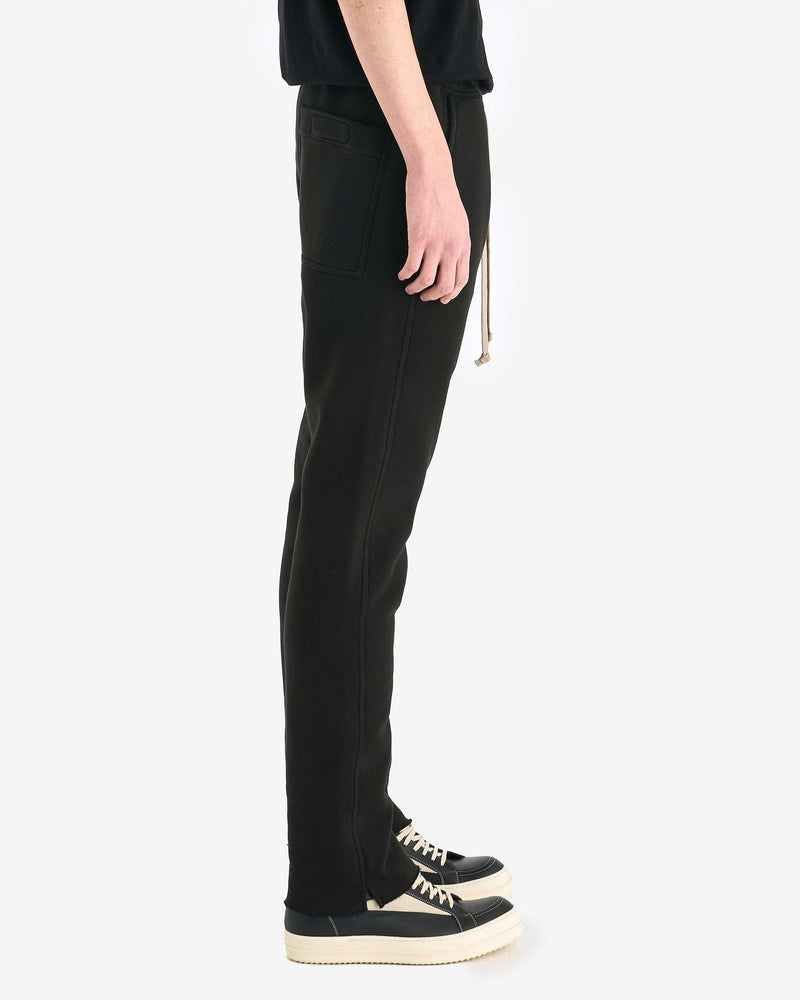 Rick Owens Men's Pants Moncler Berlin Drawstrings in Black