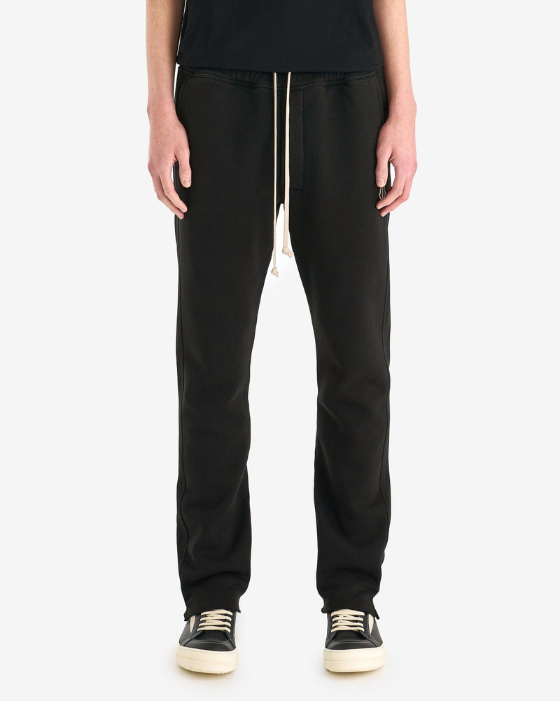 Rick Owens Men's Pants Moncler Berlin Drawstrings in Black