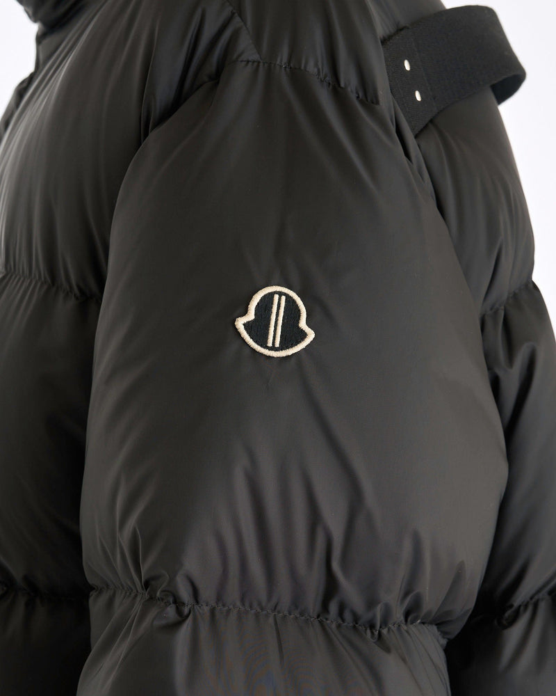Rick Owens Men's Jackets Moncler Cyclopic Coat in Black