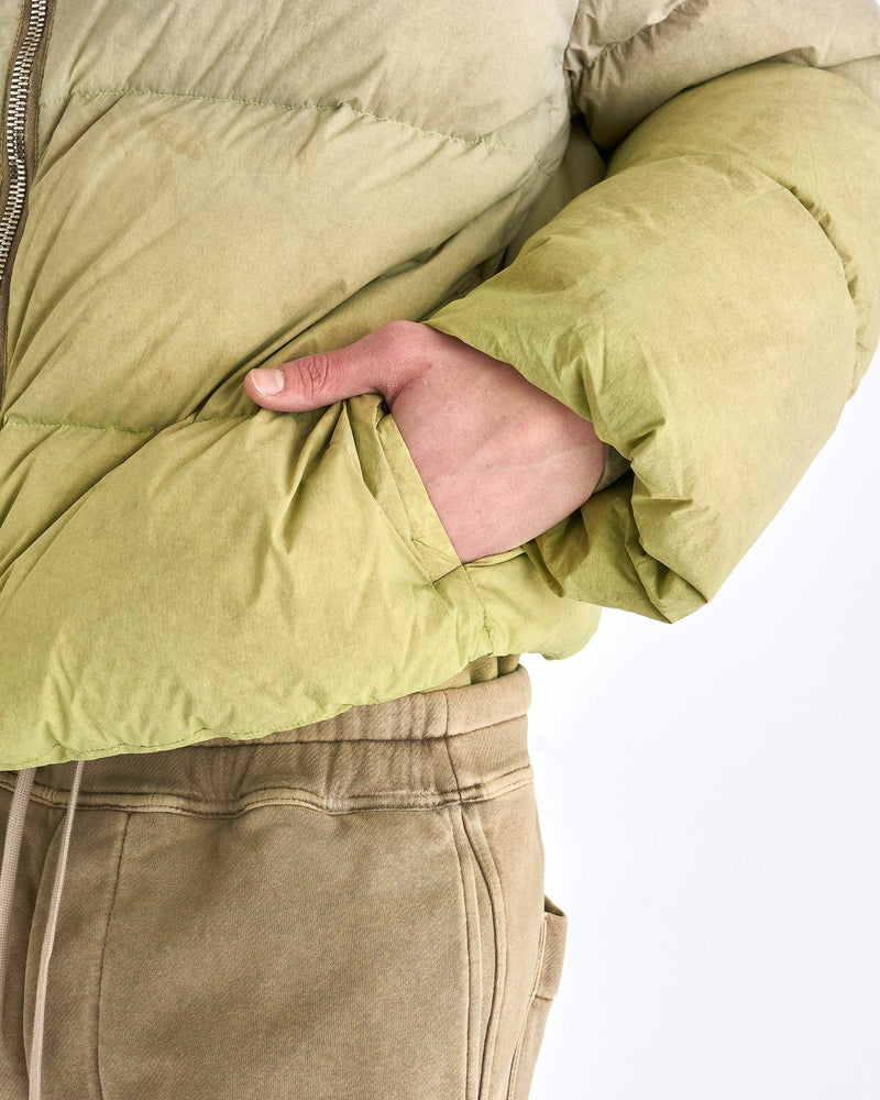 Rick Owens Men's Jackets Moncler Cyclopic Jacket in Acid Degrade