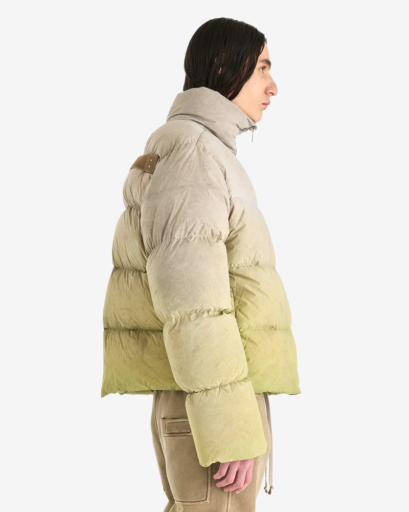 Rick Owens Men's Jackets Moncler Cyclopic Jacket in Acid Degrade
