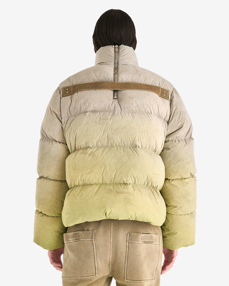 Rick Owens Men's Jackets Moncler Cyclopic Jacket in Acid Degrade
