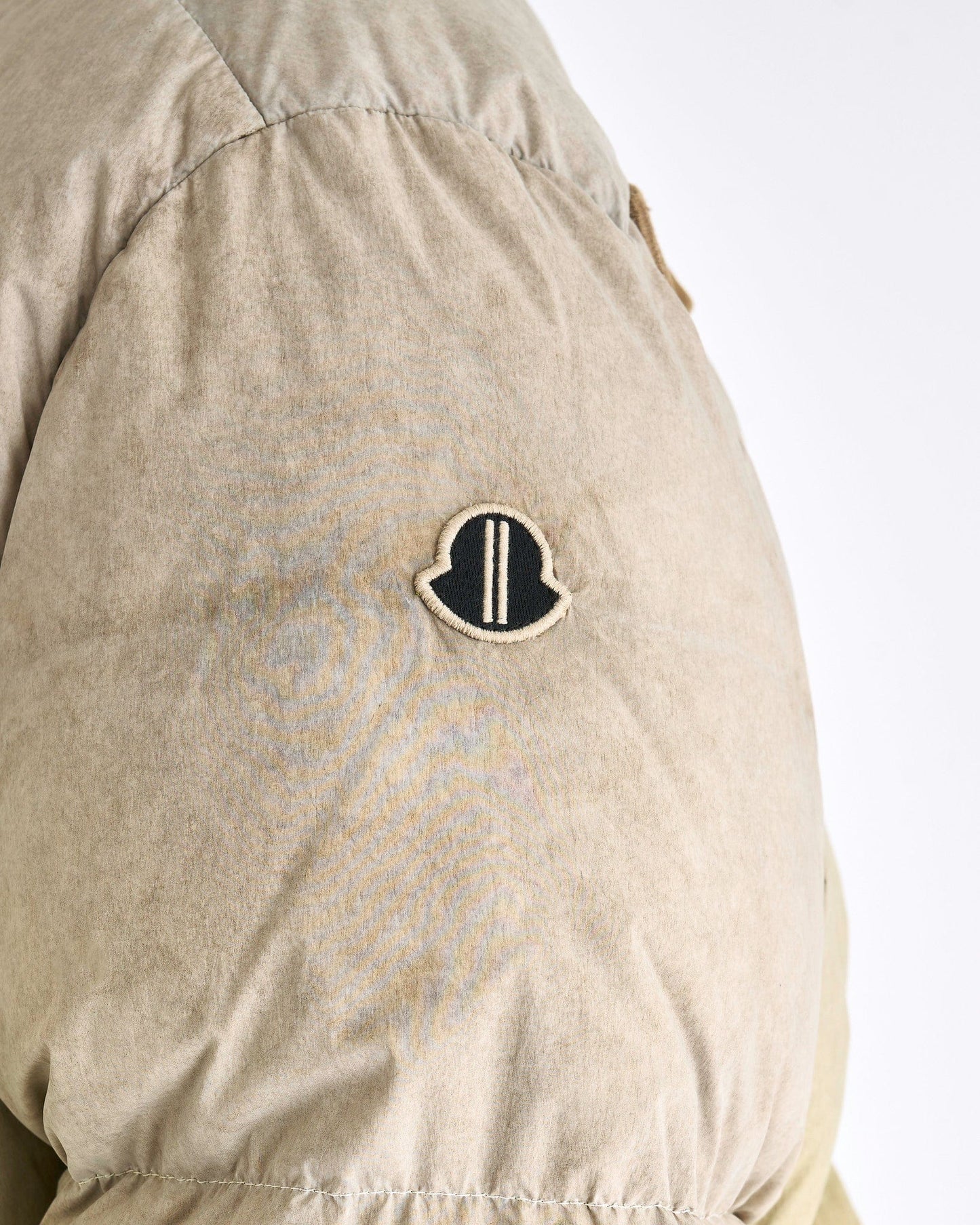 Rick Owens Men's Jackets Moncler Cyclopic Jacket in Acid Degrade