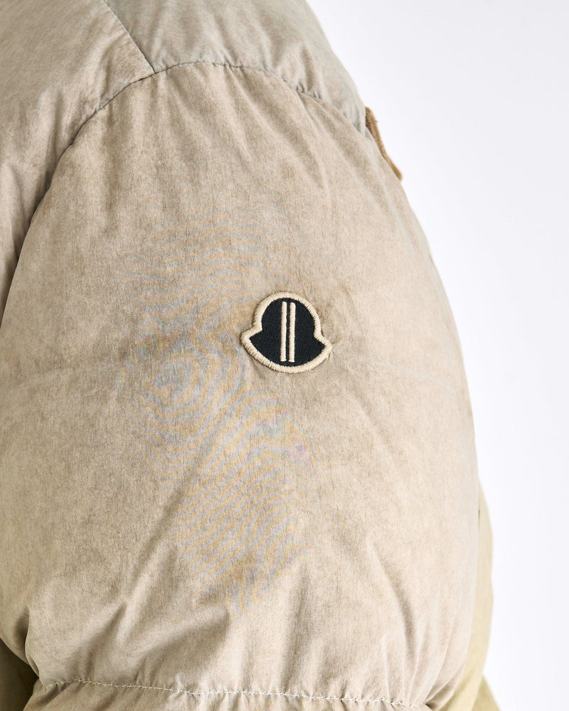 Rick Owens Men's Jackets Moncler Cyclopic Jacket in Acid Degrade