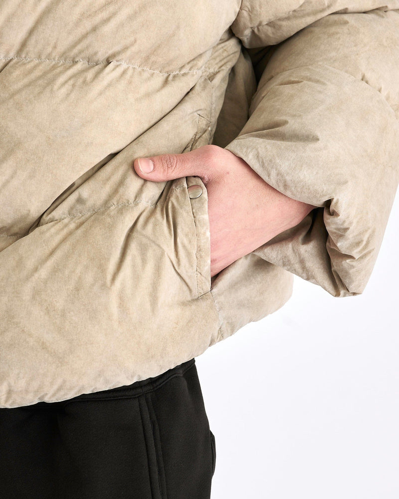 Rick Owens Men's Jackets Moncler Cyclopic Jacket in Dirt
