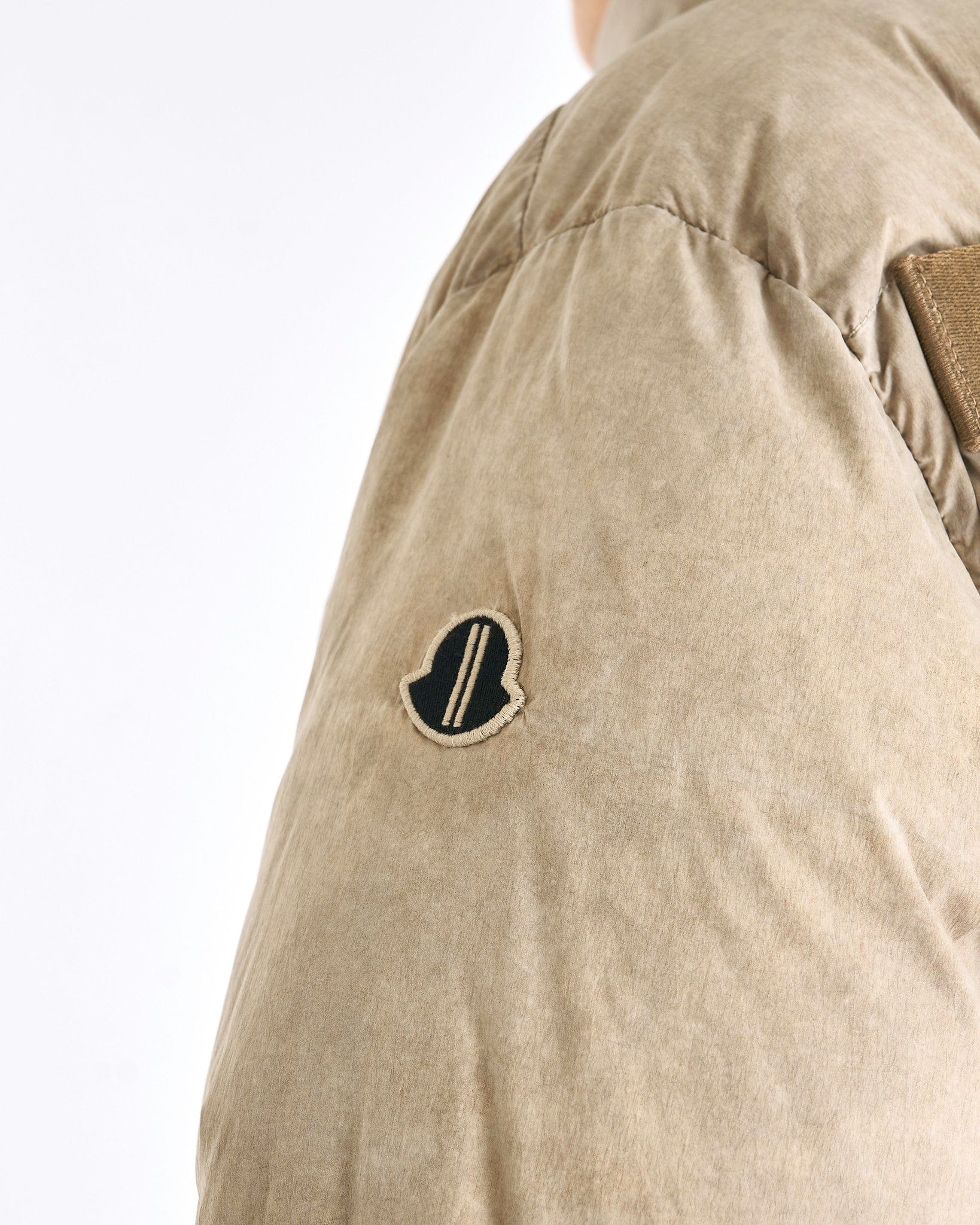 Rick Owens Men's Jackets Moncler Cyclopic Jacket in Dirt