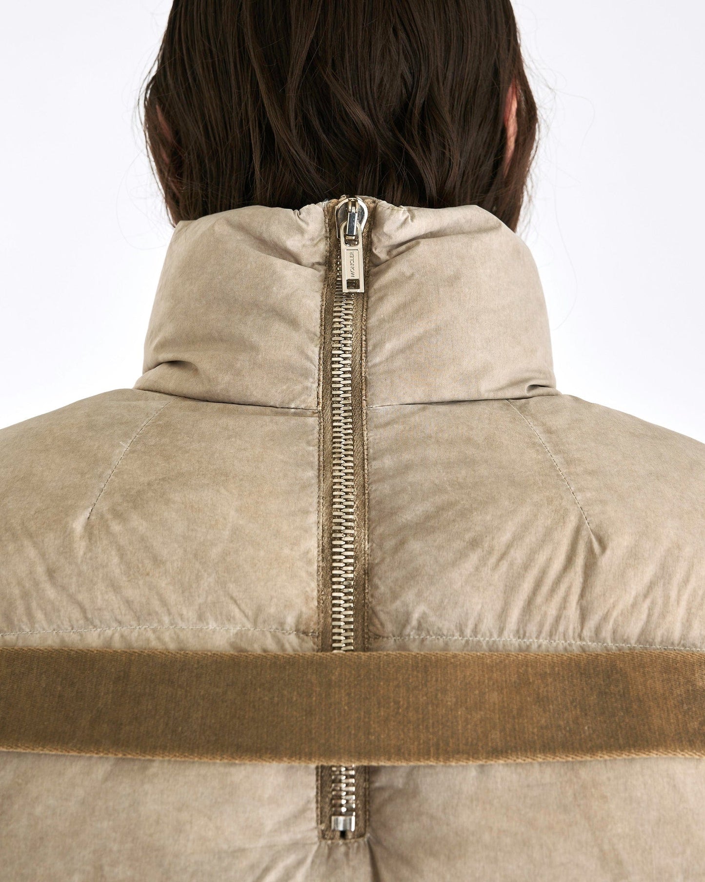 Rick Owens Men's Jackets Moncler Cyclopic Jacket in Dirt