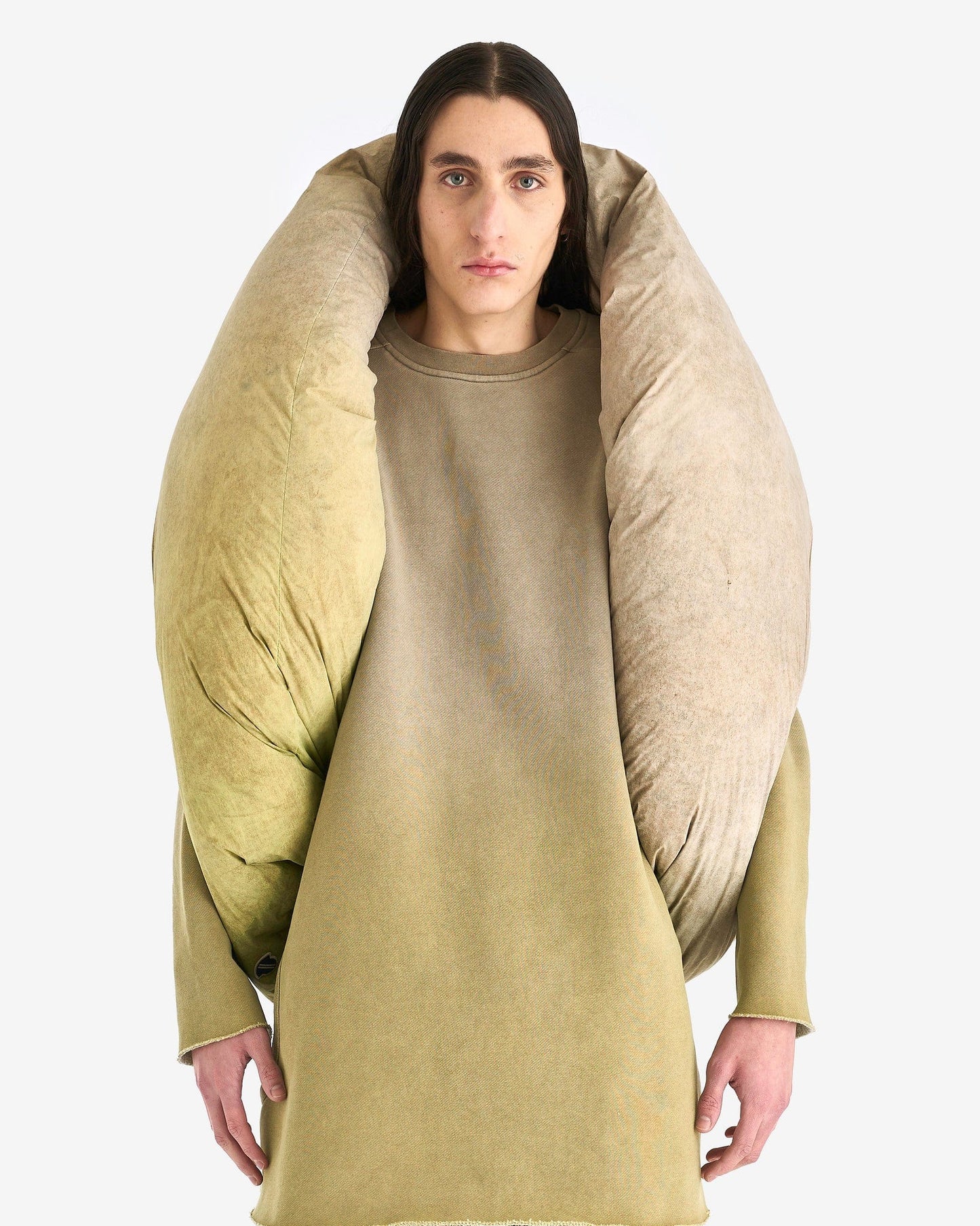 Rick Owens Men's Jackets O/S Moncler Donut Jacket in Acid Degrade