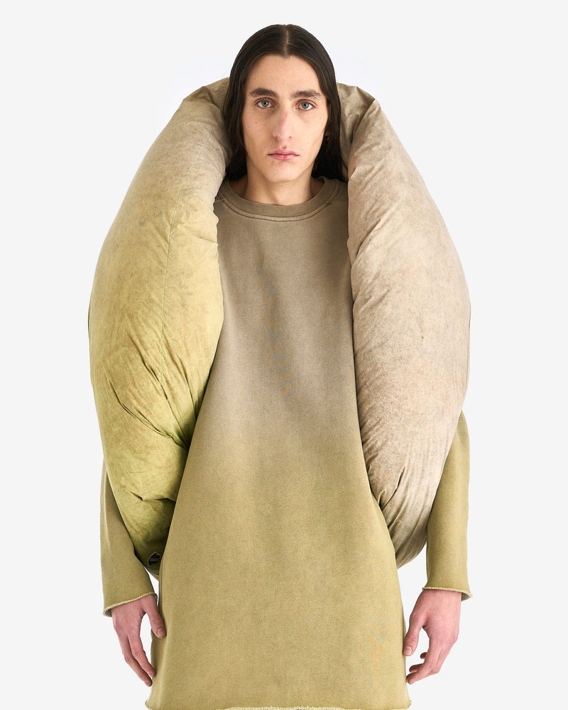 Rick Owens Men's Jackets O/S Moncler Donut Jacket in Acid Degrade