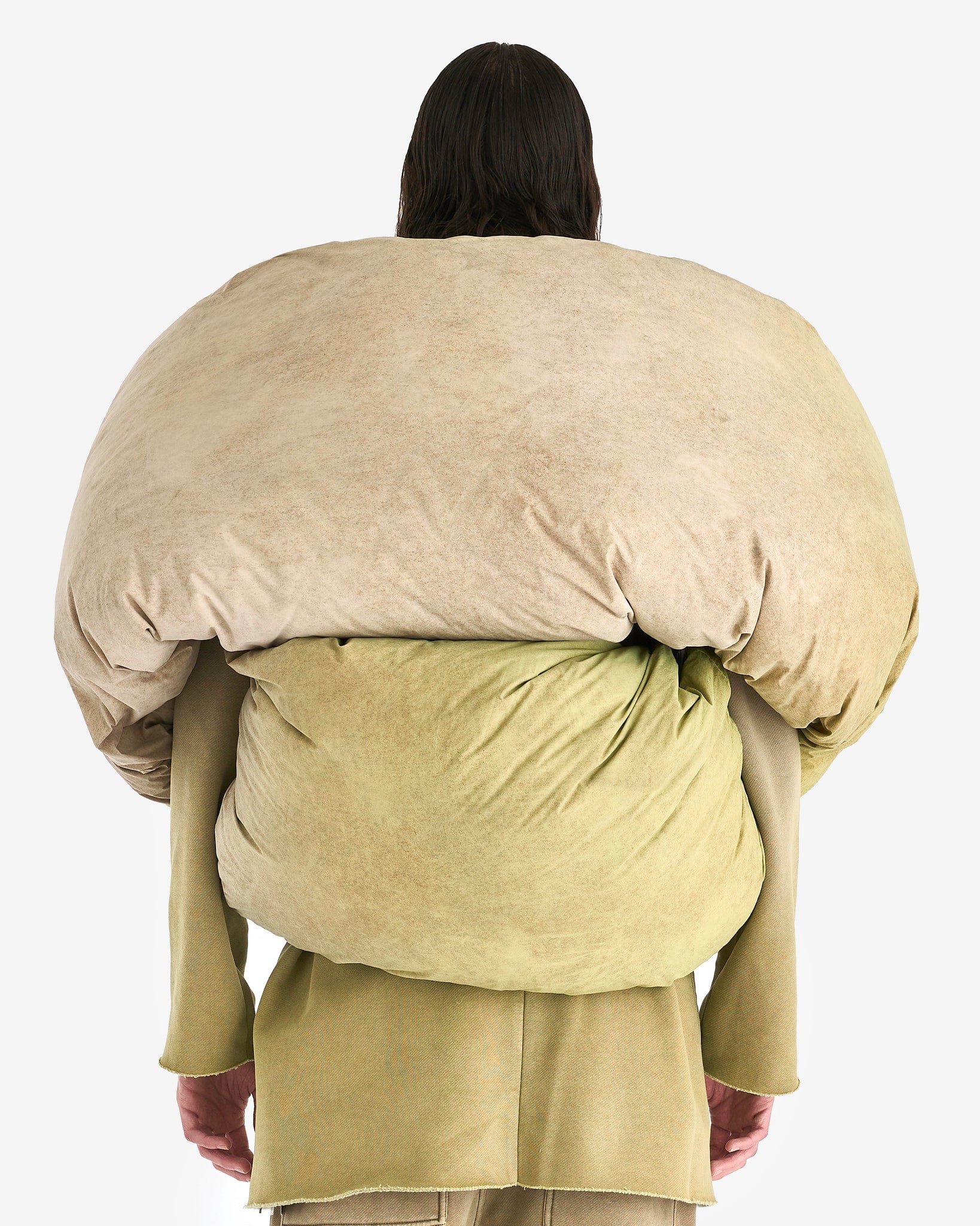 Rick Owens Men's Jackets O/S Moncler Donut Jacket in Acid Degrade