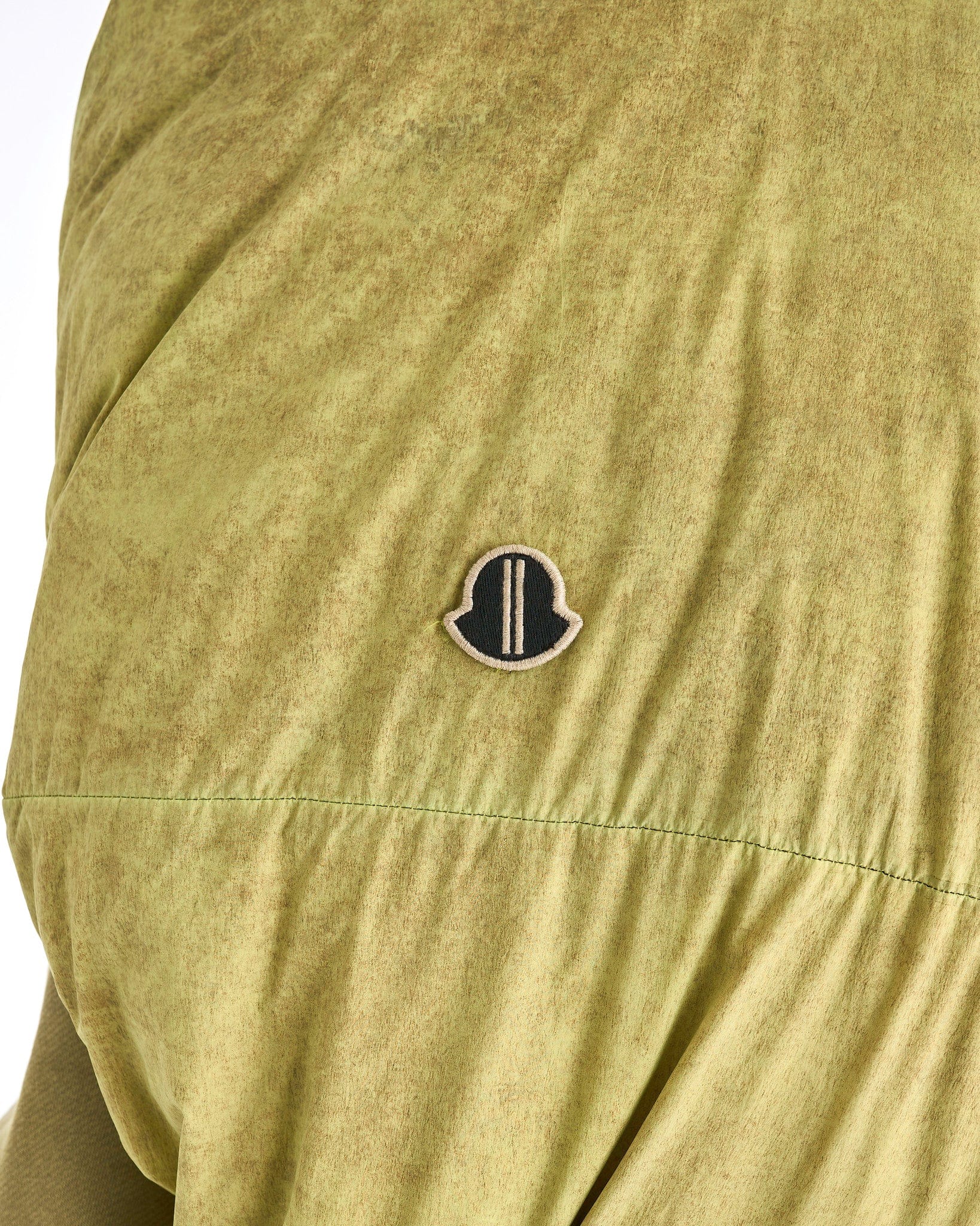 Rick Owens Men's Jackets O/S Moncler Donut Jacket in Acid Degrade