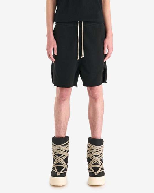Rick Owens Men's Pants Moncler Long Boxers in Black