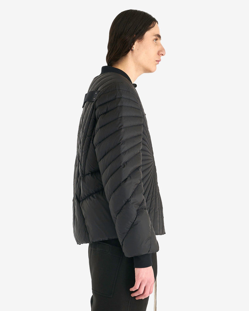Moncler Radiance Flight Jacket in Black – SVRN