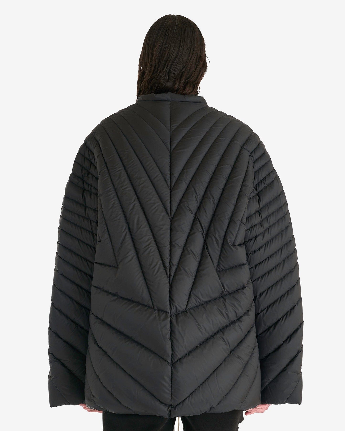 Rick Owens Men's Jackets Moncler Radiance Jacket in Black