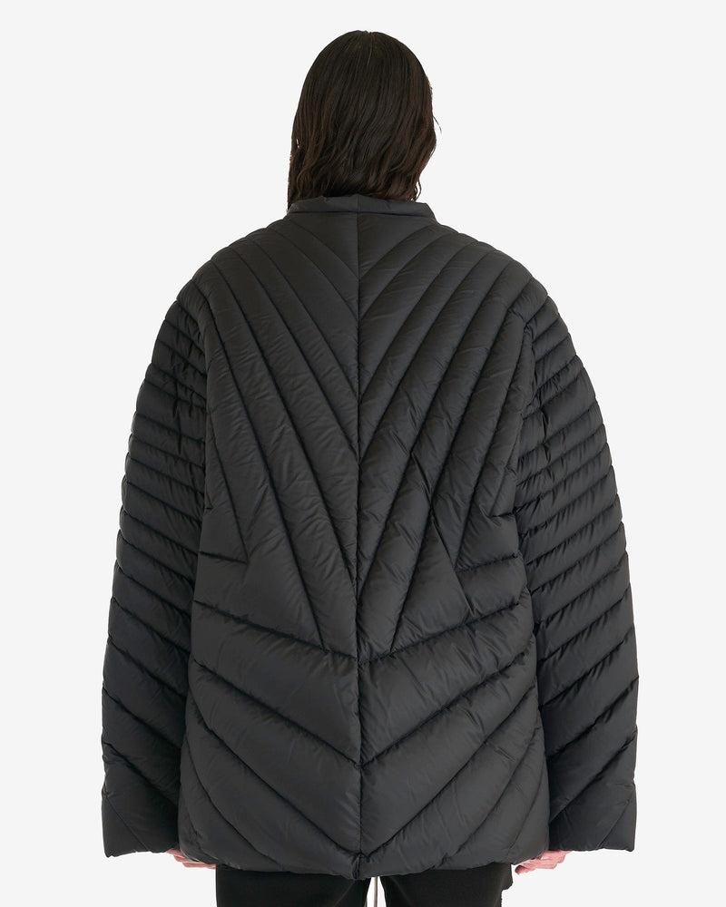 Rick Owens Men's Jackets Moncler Radiance Jacket in Black