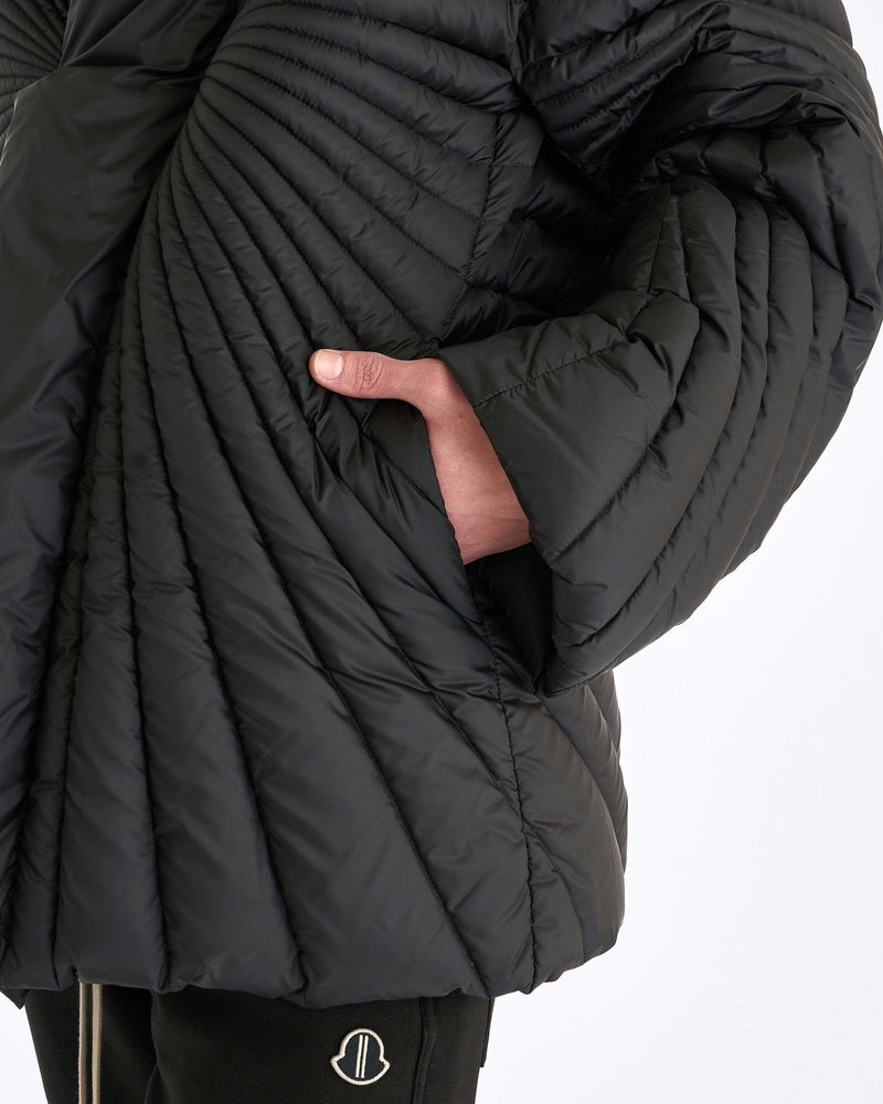 Rick Owens Men's Jackets Moncler Radiance Jacket in Black