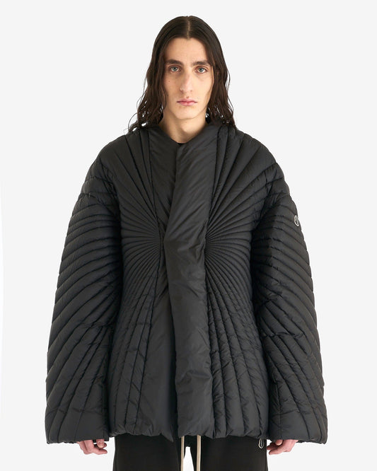 Rick Owens Men's Jackets Moncler Radiance Jacket in Black