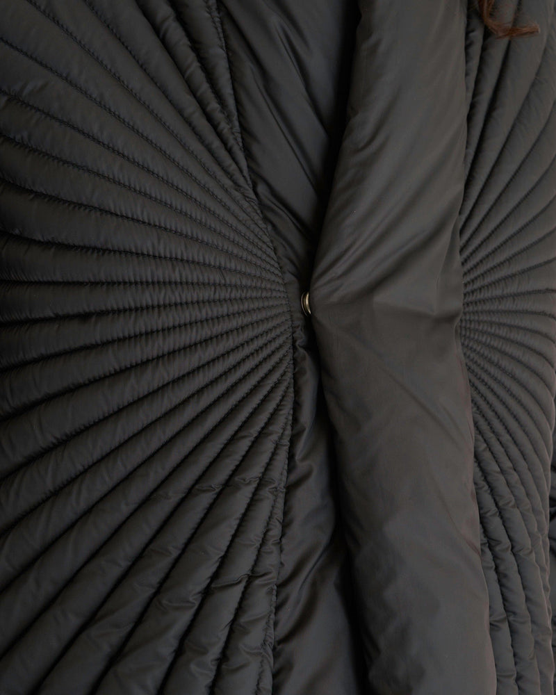 Rick Owens Men's Jackets Moncler Radiance Jacket in Black