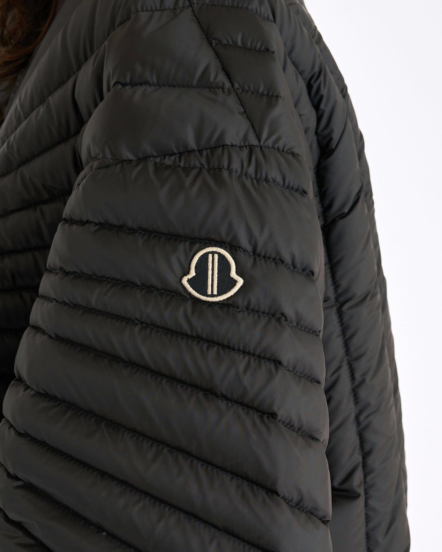 Rick Owens Men's Jackets Moncler Radiance Jacket in Black