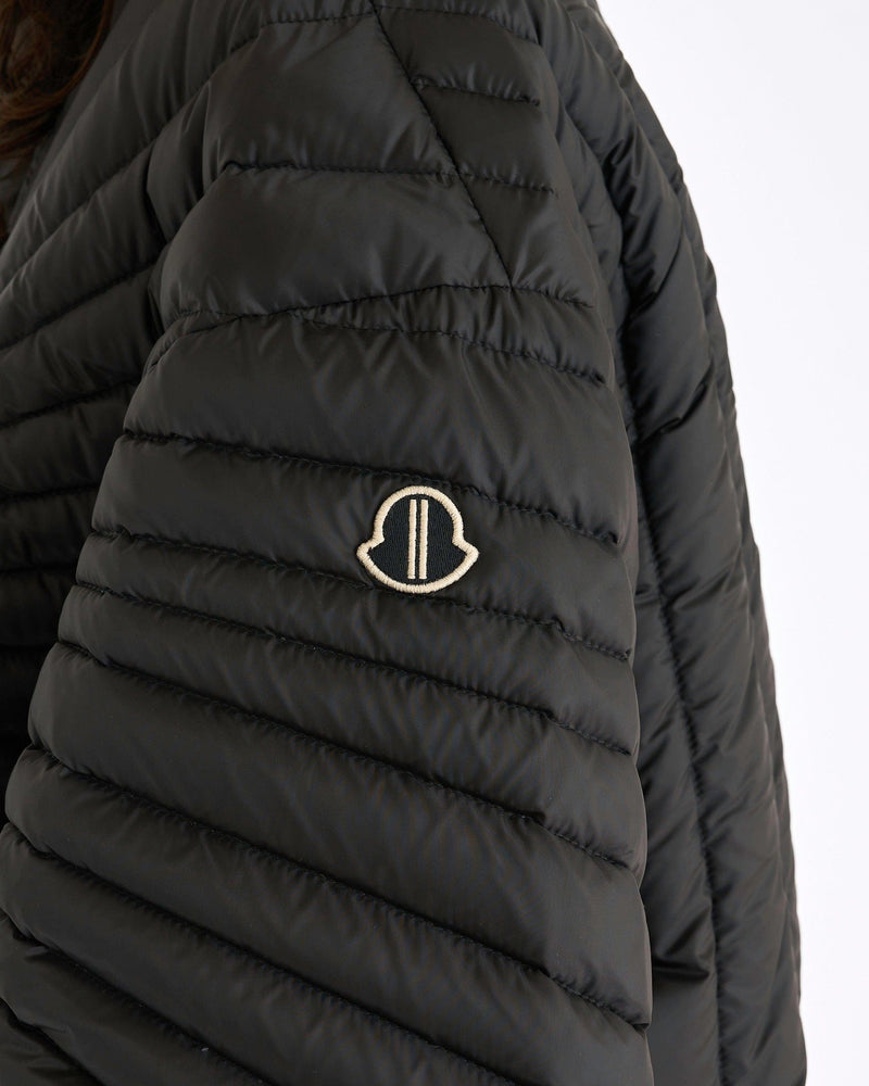 Rick Owens Men's Jackets Moncler Radiance Jacket in Black