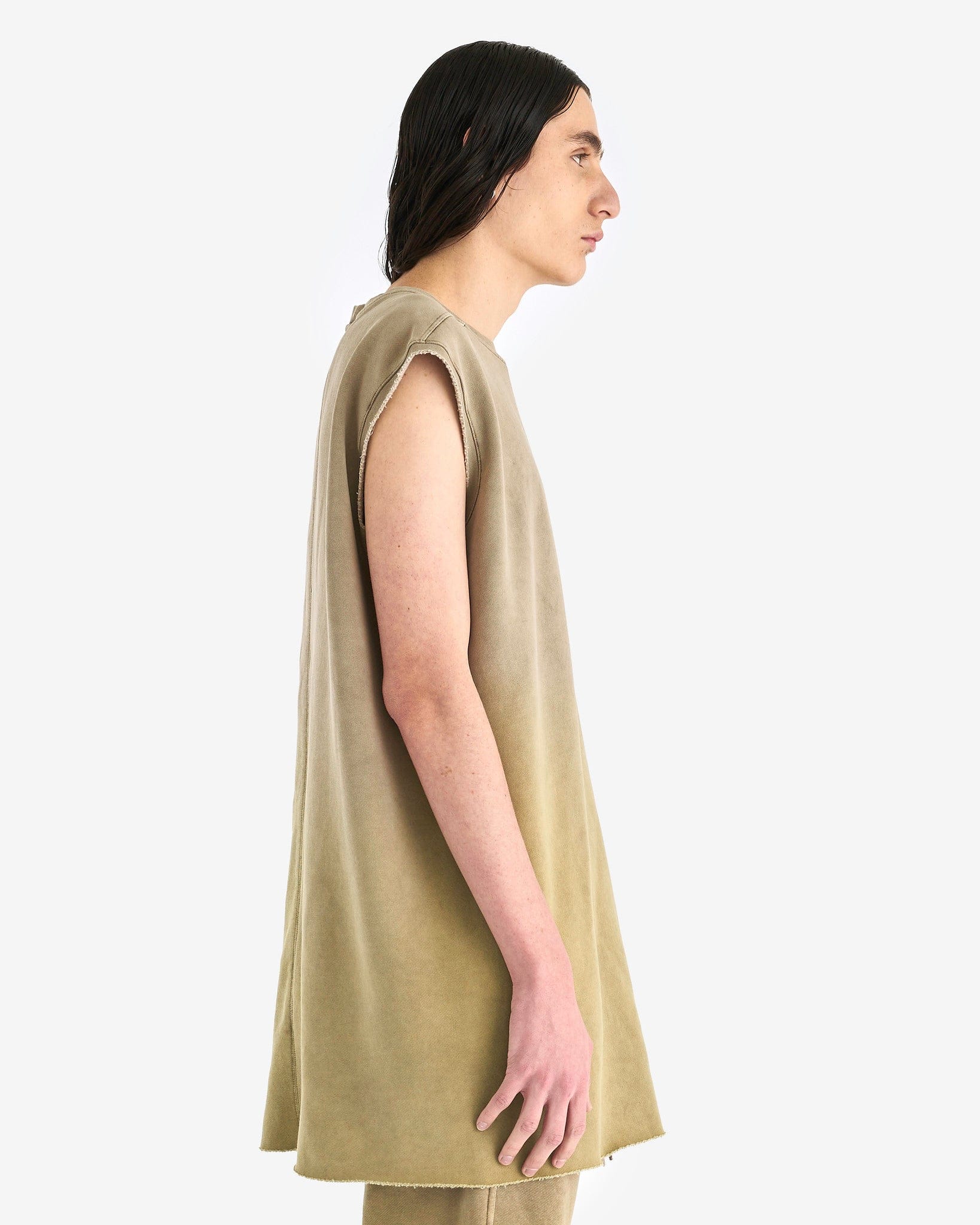 Rick Owens Men's T-Shirts Moncler Tarp T in Acid Degrade