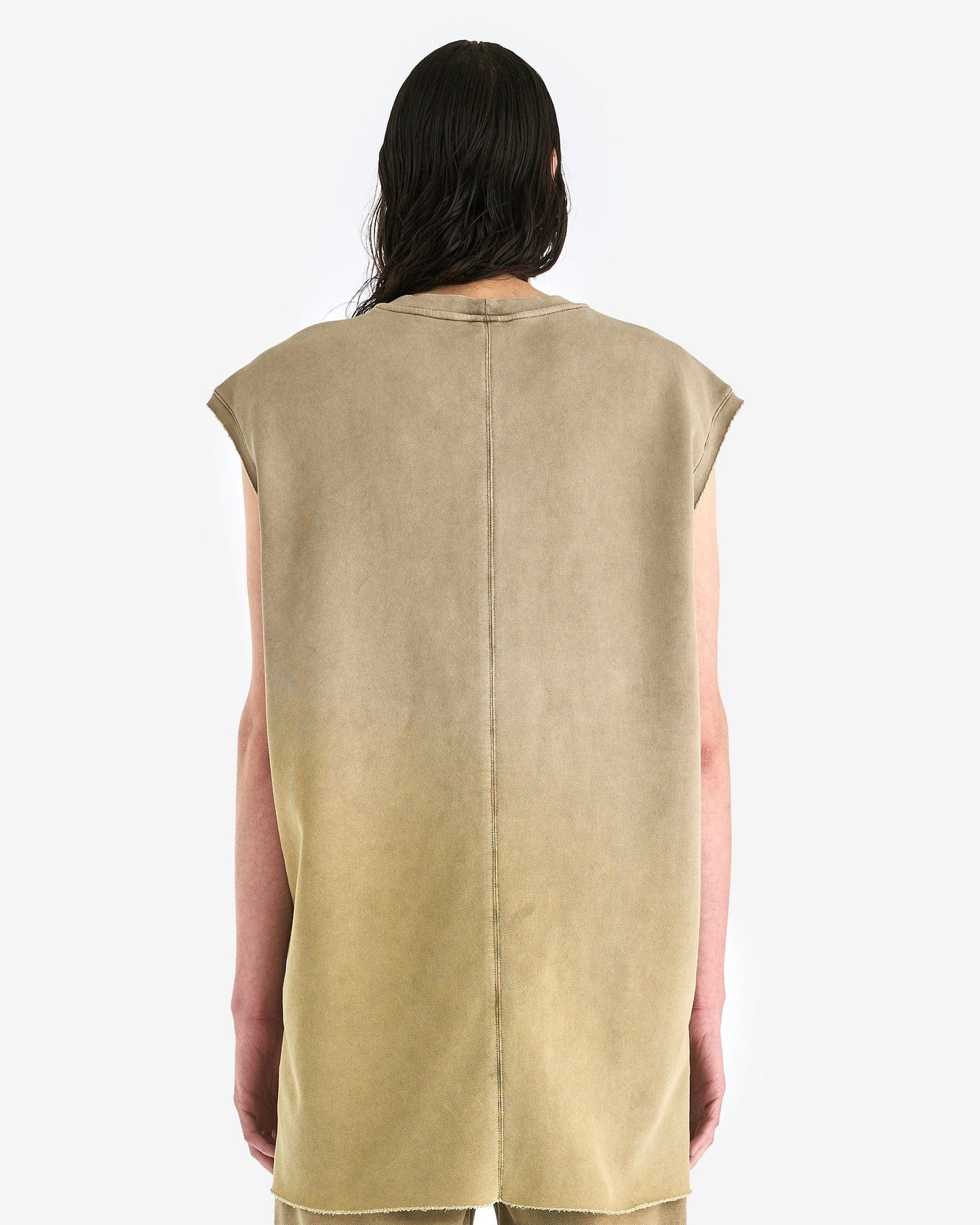 Rick Owens Men's T-Shirts Moncler Tarp T in Acid Degrade