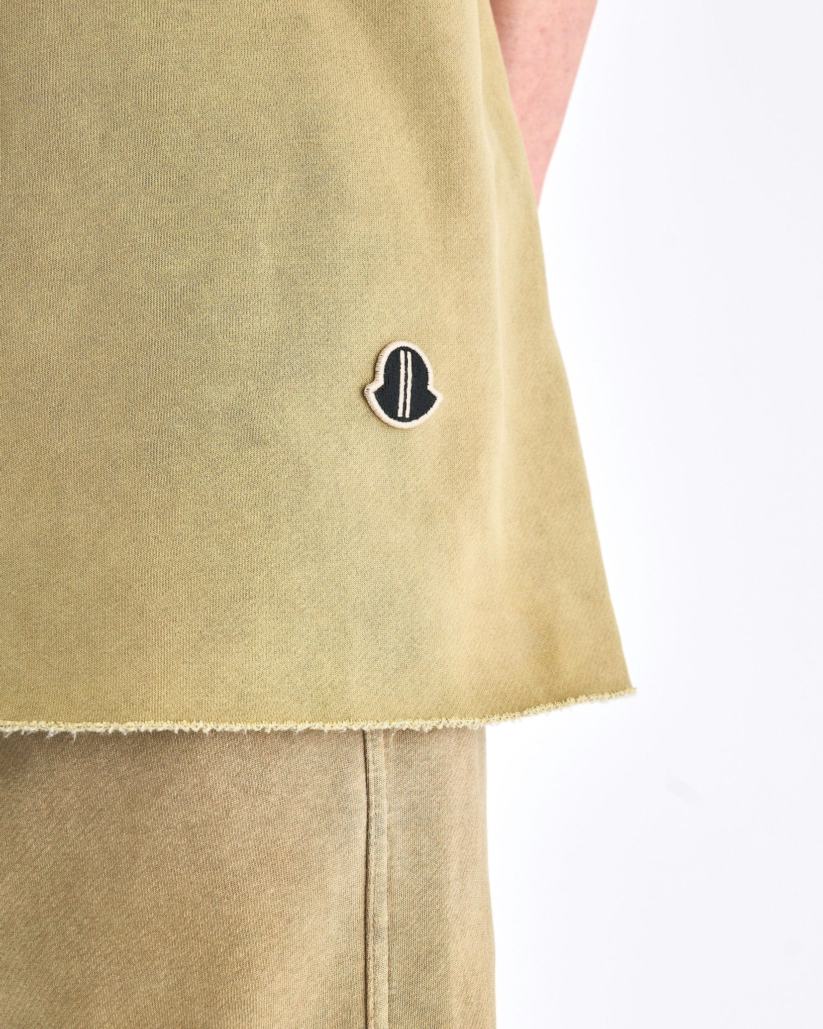 Rick Owens Men's T-Shirts Moncler Tarp T in Acid Degrade