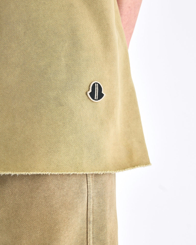 Rick Owens Men's T-Shirts Moncler Tarp T in Acid Degrade