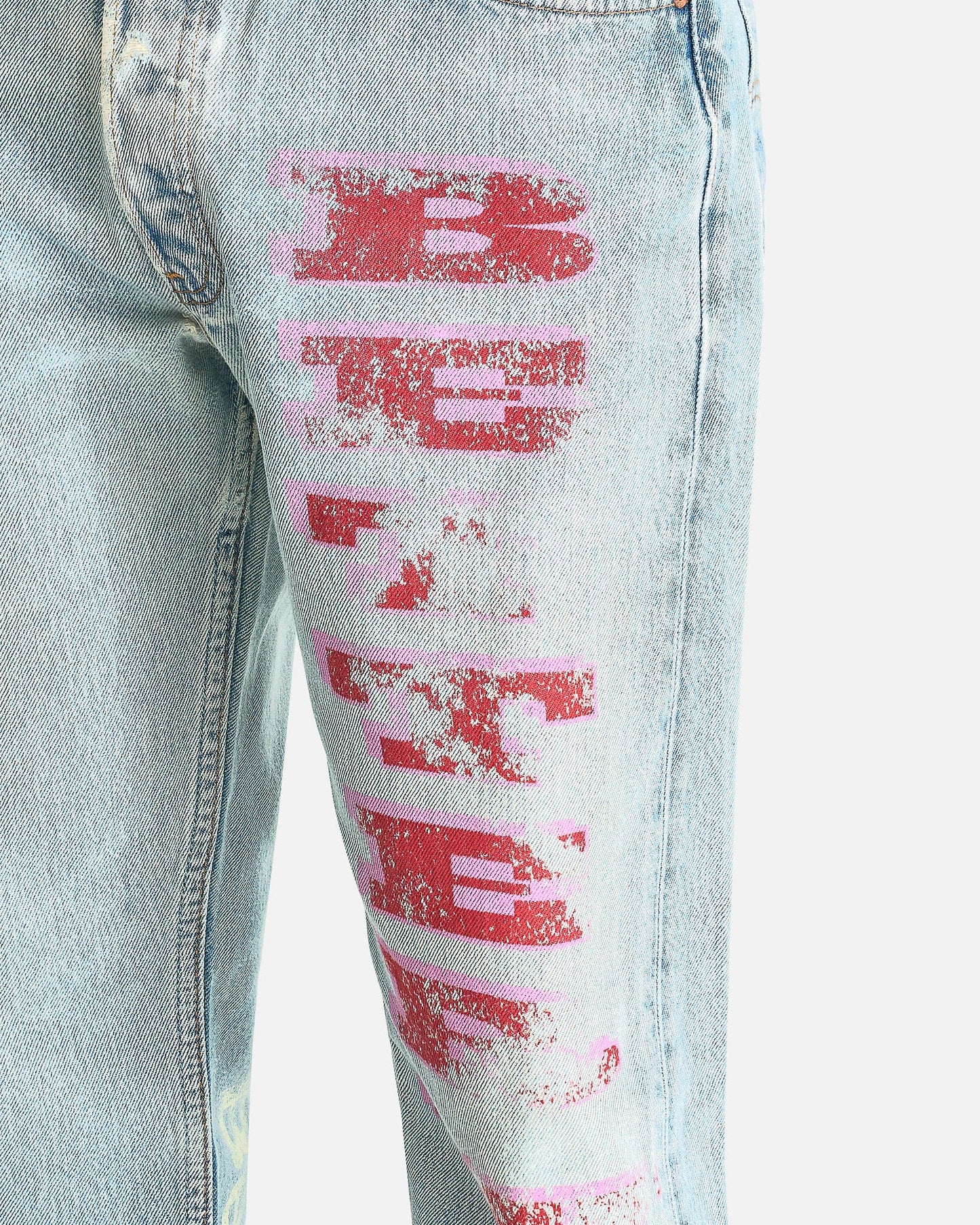 Better With Age Men's Pants Moniker Denim Trouser in Indigo