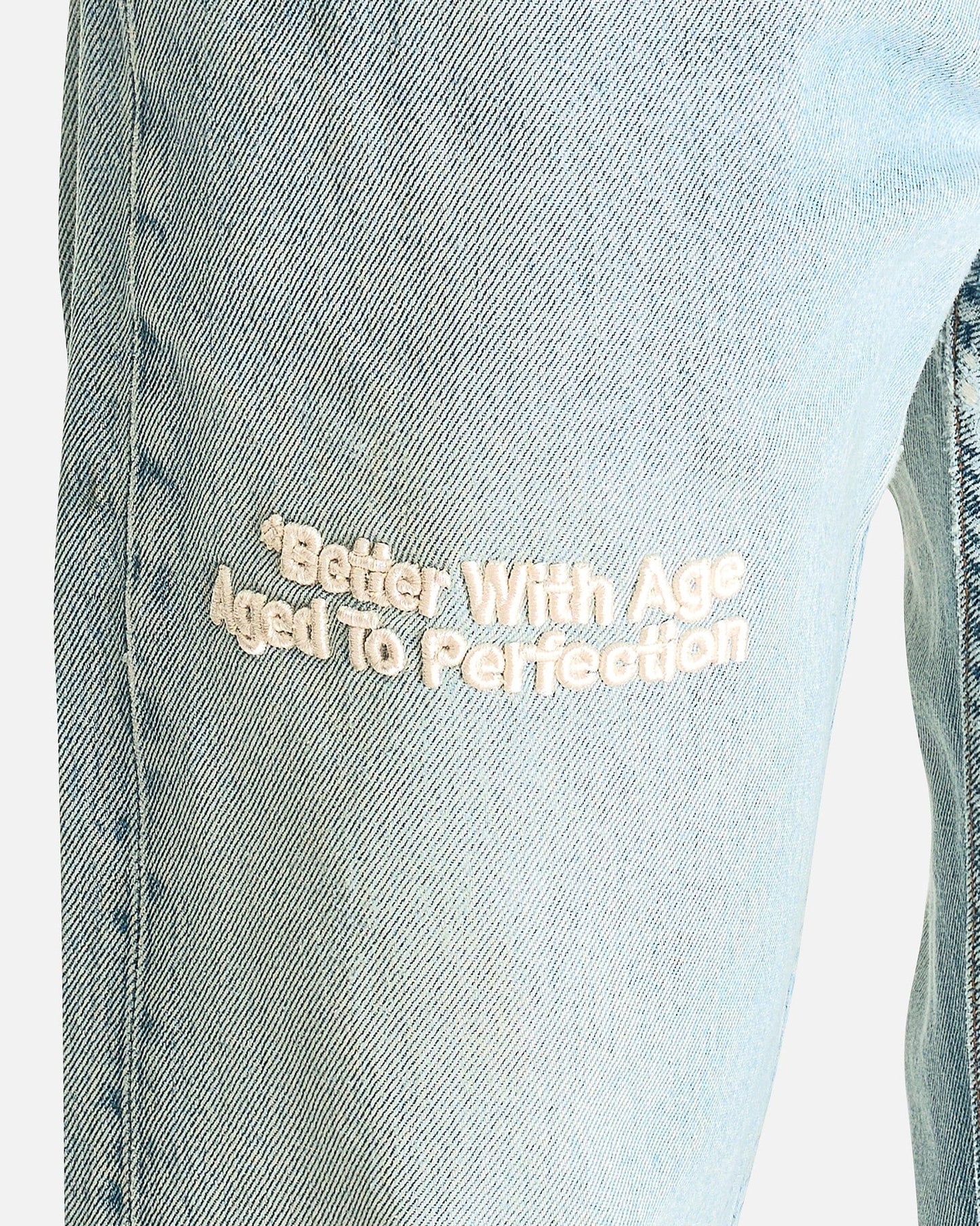 Better With Age Men's Pants Moniker Denim Trouser in Indigo