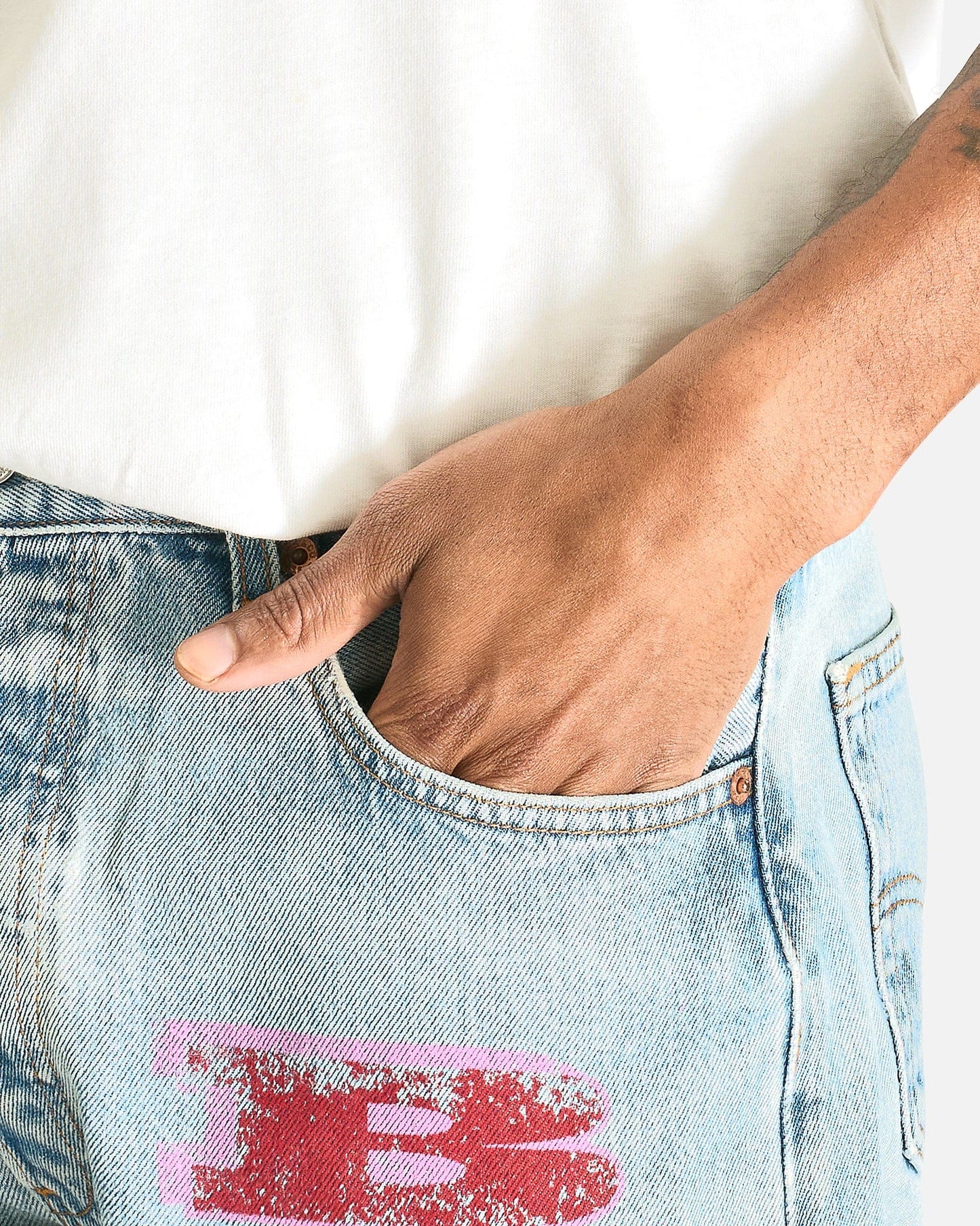 Better With Age Men's Pants Moniker Denim Trouser in Indigo