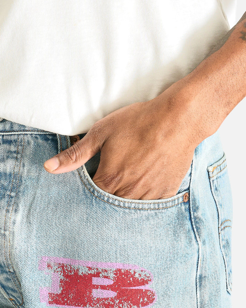 Better With Age Men's Pants Moniker Denim Trouser in Indigo