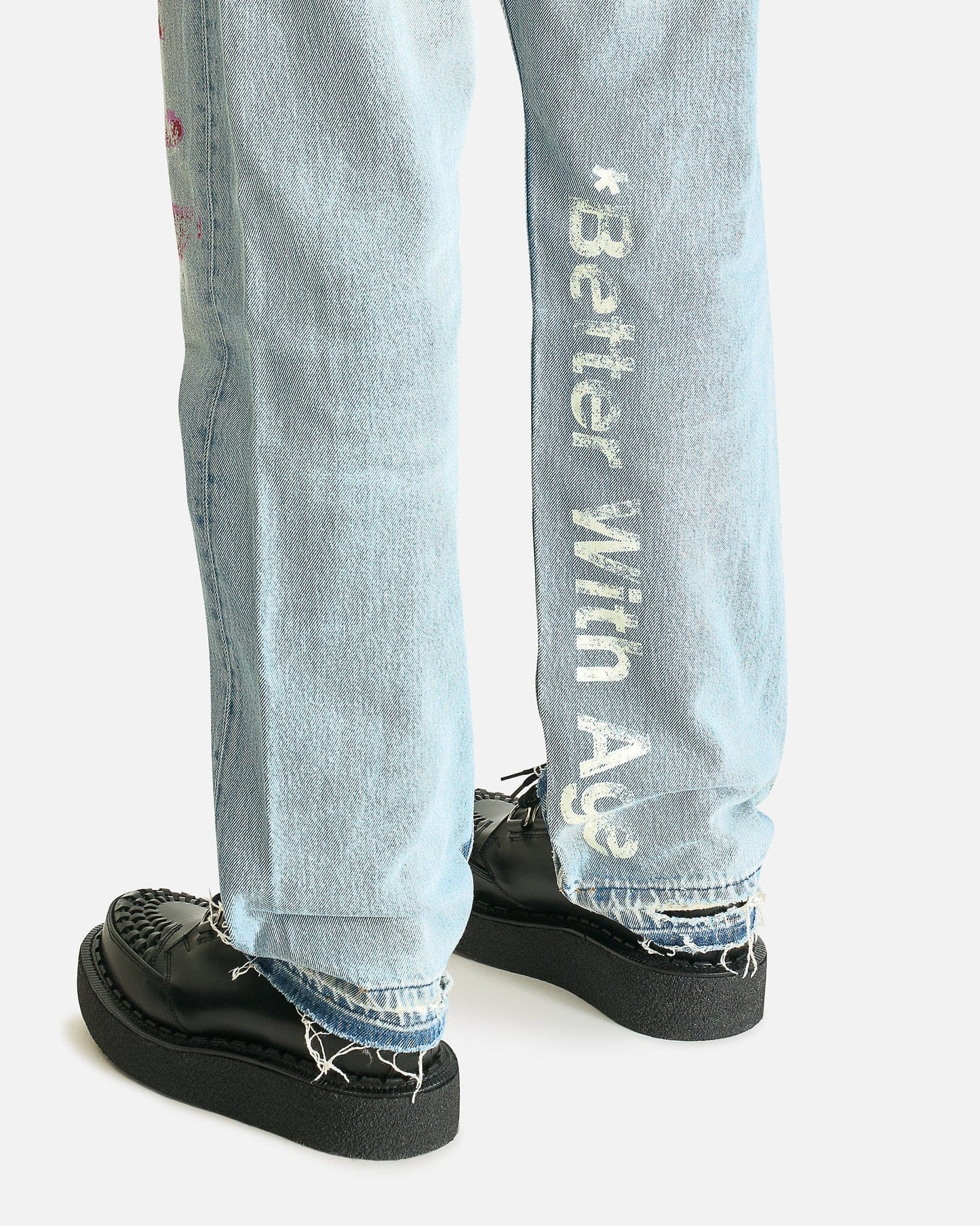 Better With Age Men's Pants Moniker Denim Trouser in Indigo