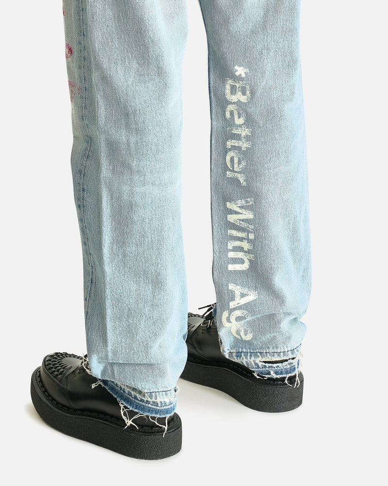 Better With Age Men's Pants Moniker Denim Trouser in Indigo